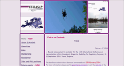 Desktop Screenshot of eurasap.org