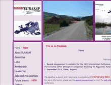 Tablet Screenshot of eurasap.org